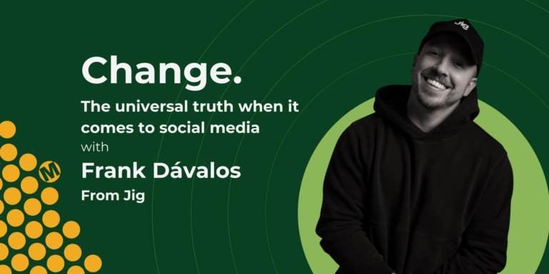 Change. The Universal Truth When It Comes to Social Media
