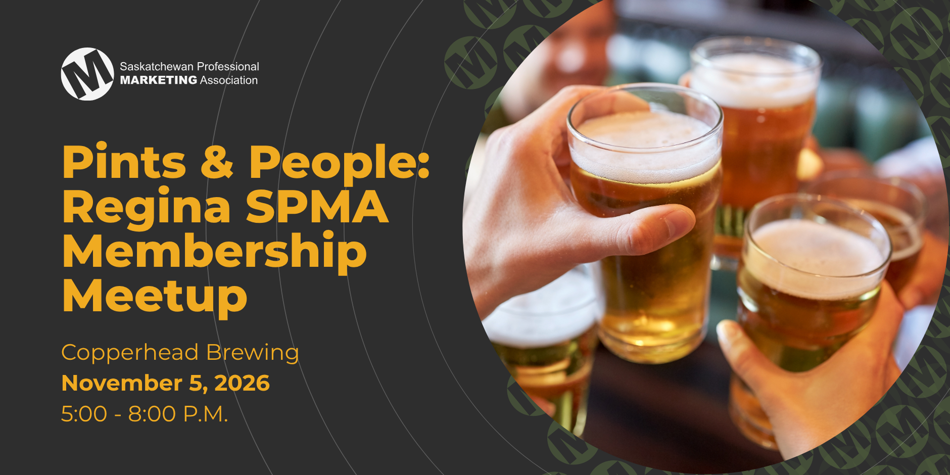 Pints & People: An SPMA Networking Night in Regina